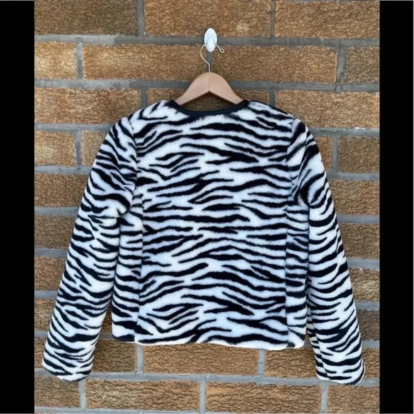 Bailey 44 zebra bomber jacket small - Picture 5 of 7